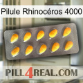 Pilule Rhinocéros 4000 cialis1
